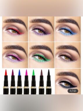 Vibrant Liquid Waterproof Eyeliner